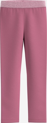 s.Oliver - Regular Leggings em rosa: frente