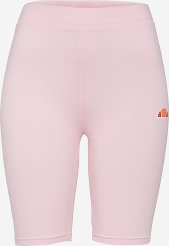 Skinny Leggings 'Tour' di ELLESSE in rosa: frontale