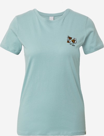 Iriedaily Camiseta 'Let it Bee' en amarillo / jade / negro / blanco, Vista del producto