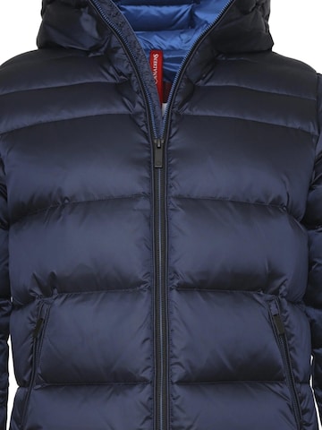 CANADIENS Winterjacke 'NORDIC BOY' in Blau
