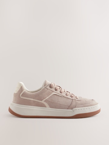 Sneaker low de la Next pe roz