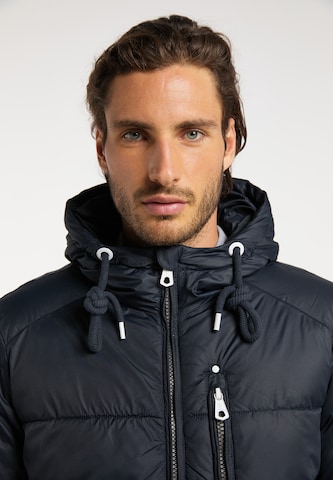 DreiMaster Maritim Winter Jacket in Blue