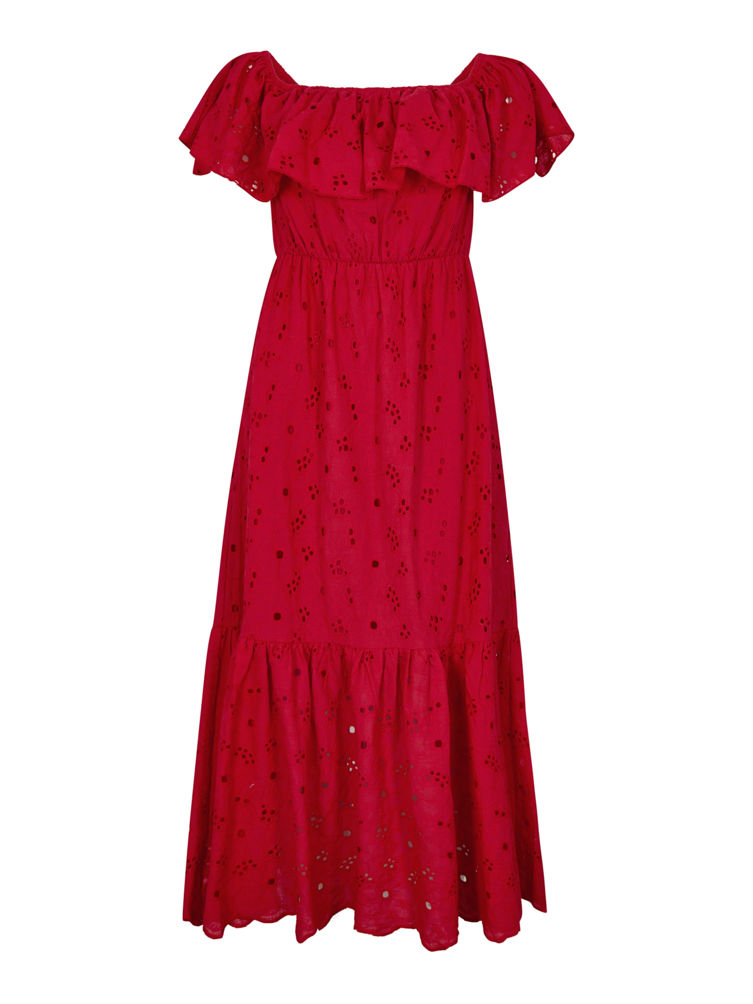 Apricot Dress ' ' in Red: front