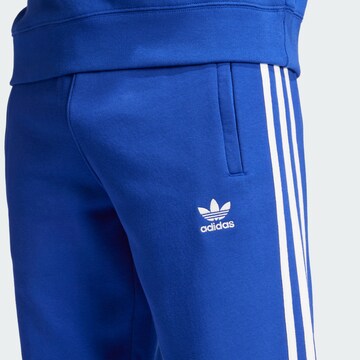 ADIDAS ORIGINALS Tapered Trousers 'Adicolor' in Blue