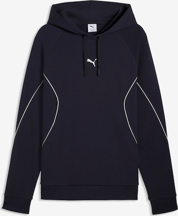 PUMA Hoodie in Blau: Vorderseite