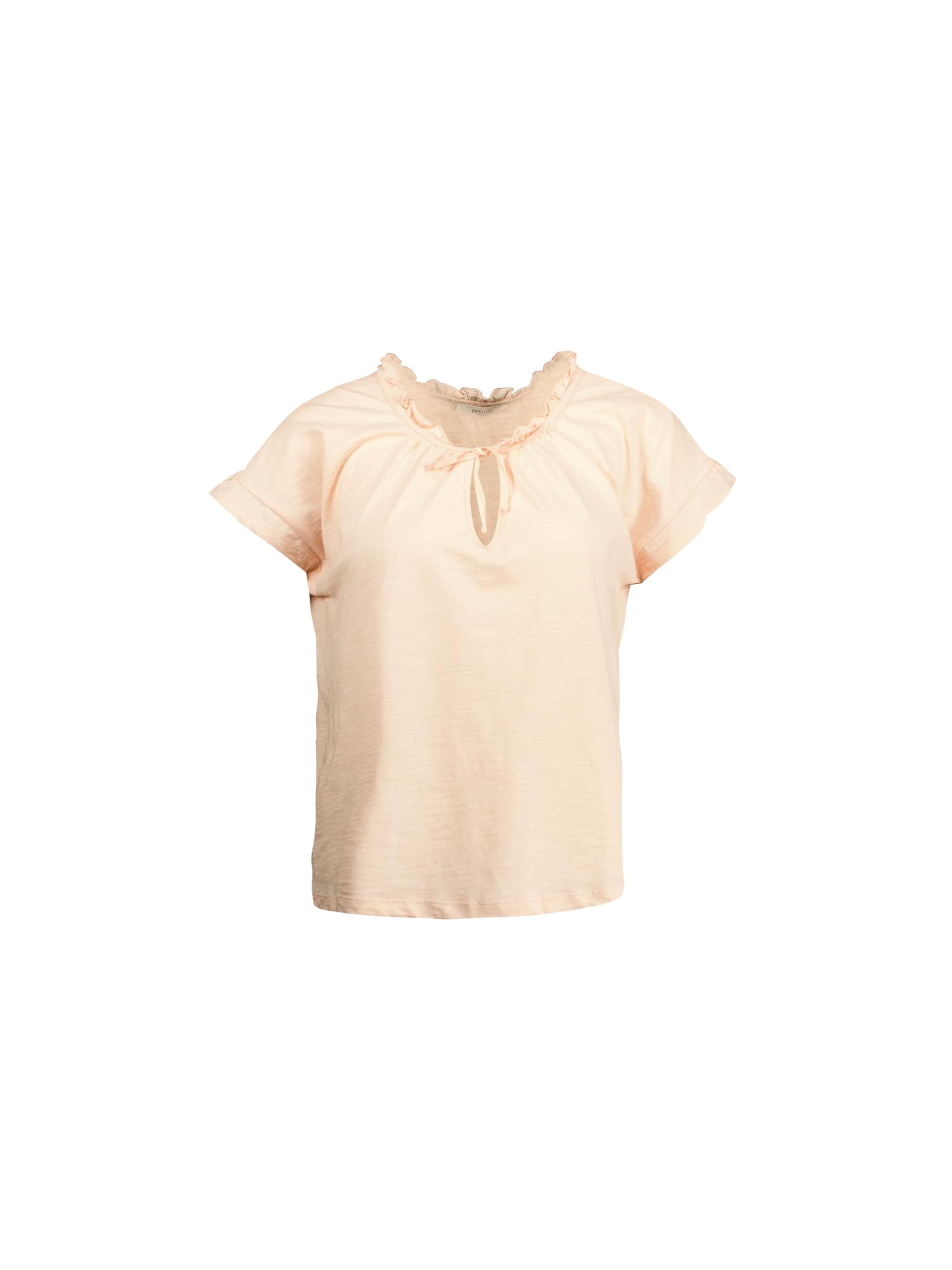 T-shirt 'Kaia' Deeluxe en rose : devant