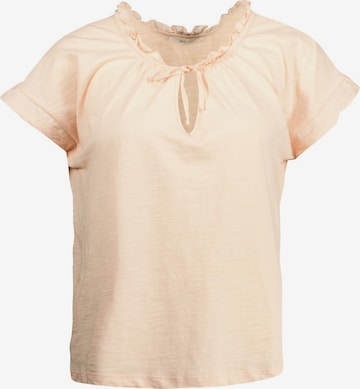 T-shirt 'Kaia' Deeluxe en rose : devant