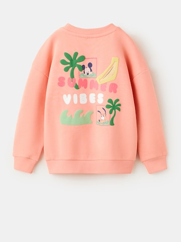 MANGO KIDS Sweatshirt 'MISUMMER' in Orange