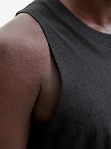 T-Shirt 'JJSUNSET' JACK & JONES en noir