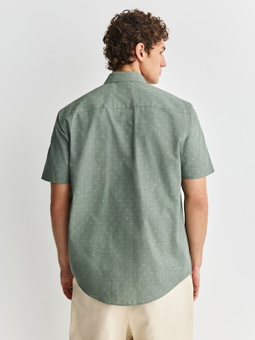 Coupe regular Chemise Next en vert