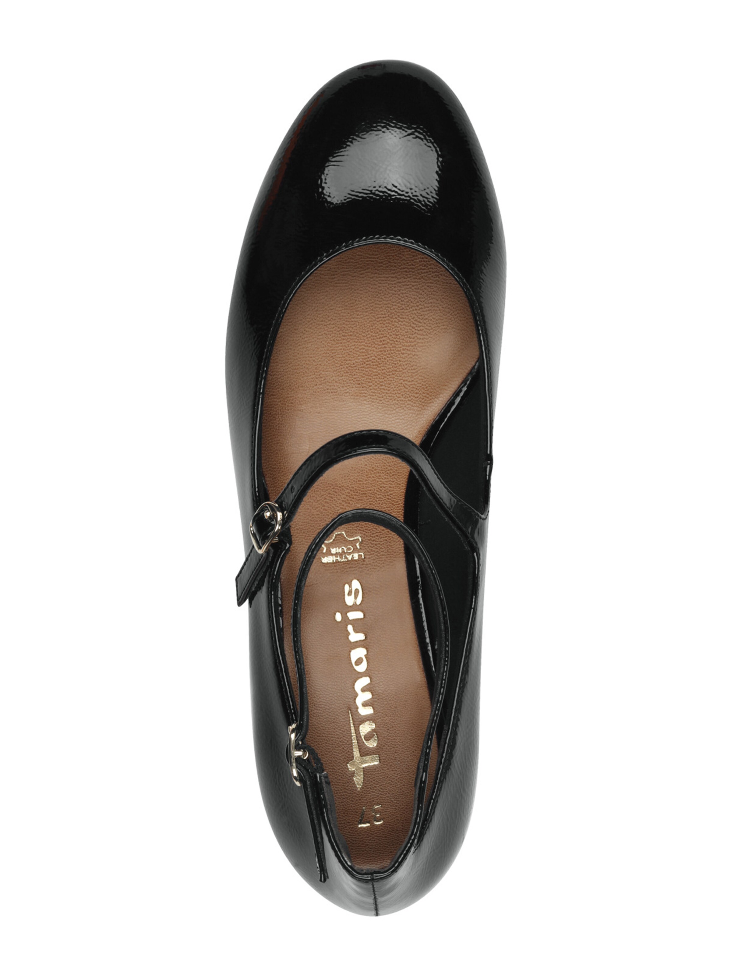 Tamaris Lodičky - Čierna