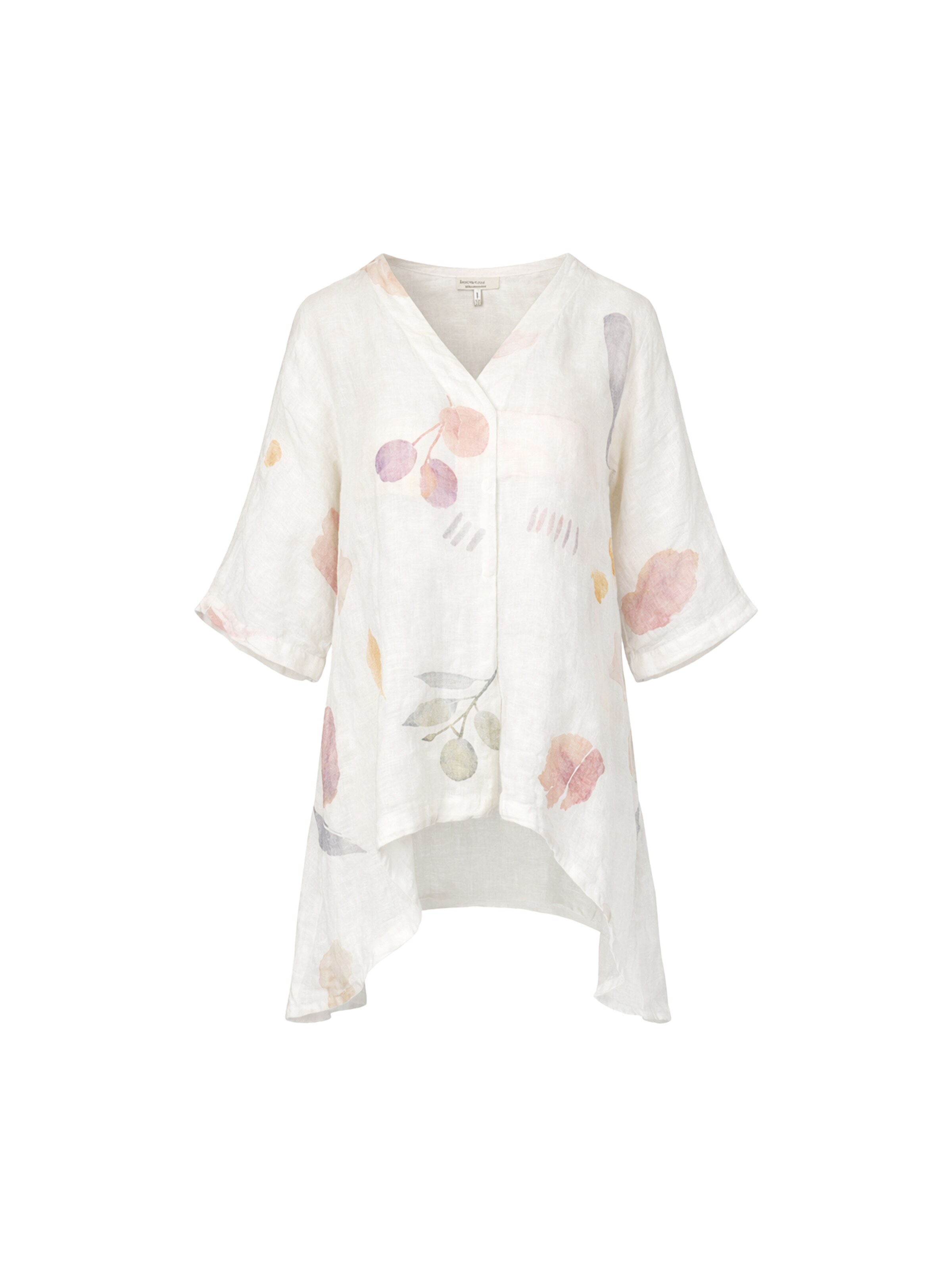 Haris Cotton Blouse 'Haris Cotton' in Beige: voorkant