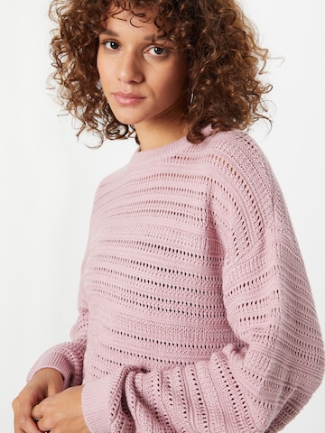 QS Pullover in Lila