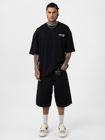 T-Shirt 'Bram' Dandalo en noir : devant