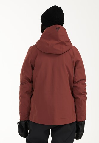 SOS Outdoorjas 'Alta' in Rood
