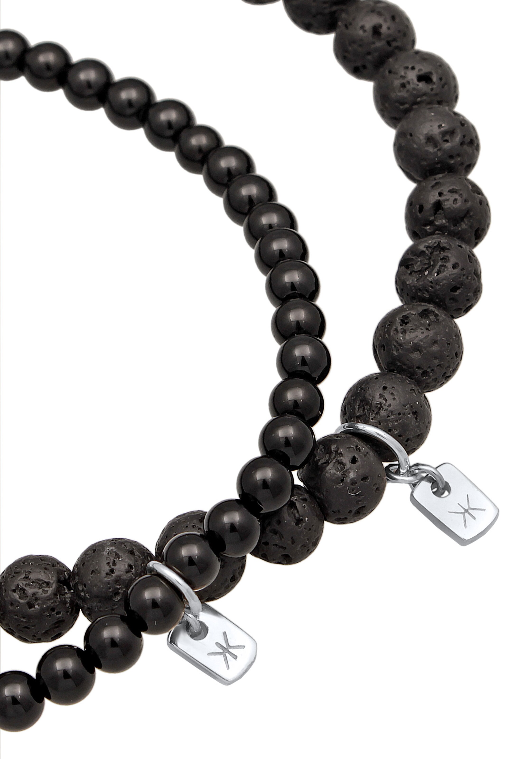 KUZZOI Bracelet 'Onyx' in Black