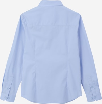 s.Oliver Slim fit Button Up Shirt in Blue