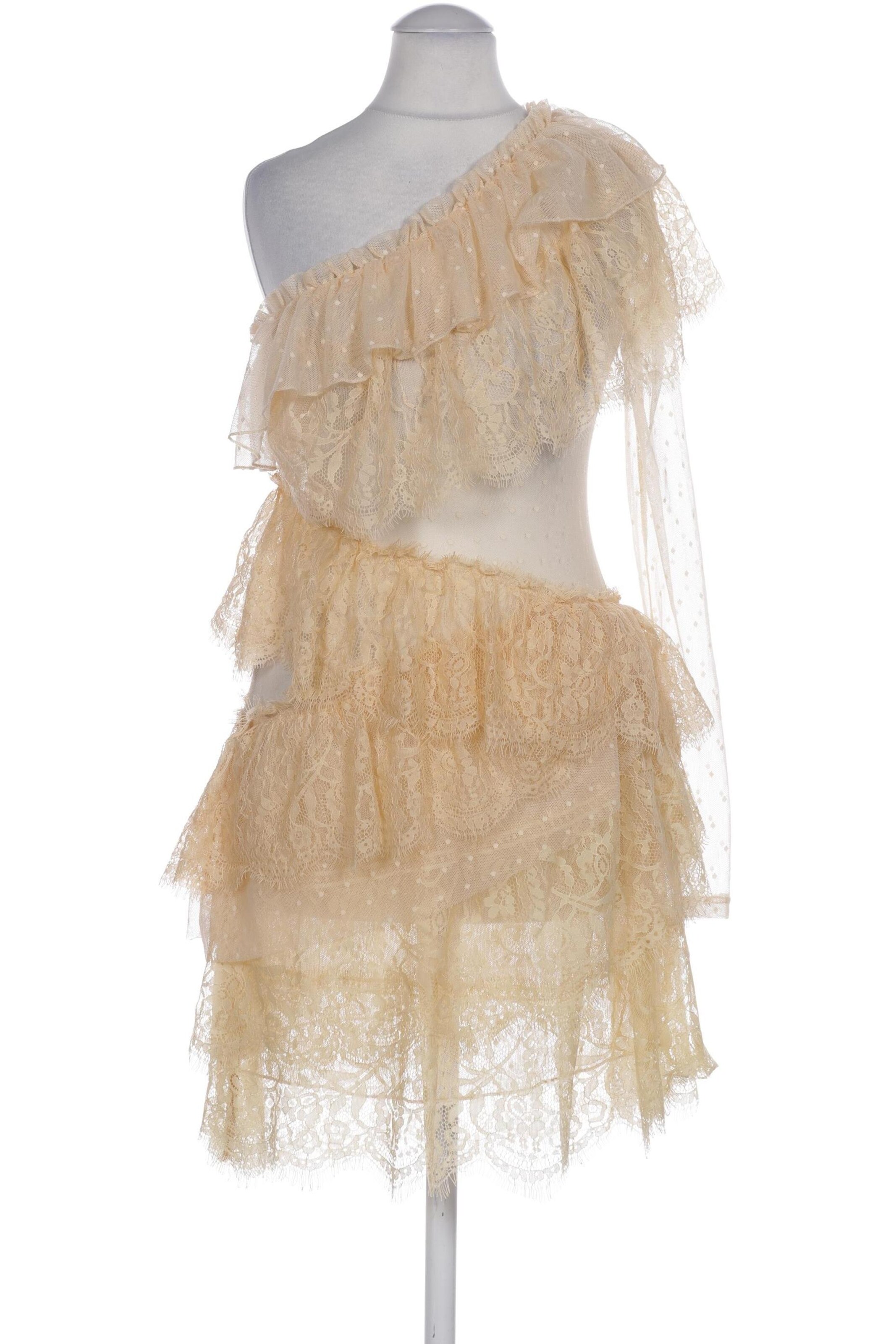 House Of Harlow 1960 Dress in S in Beige: front