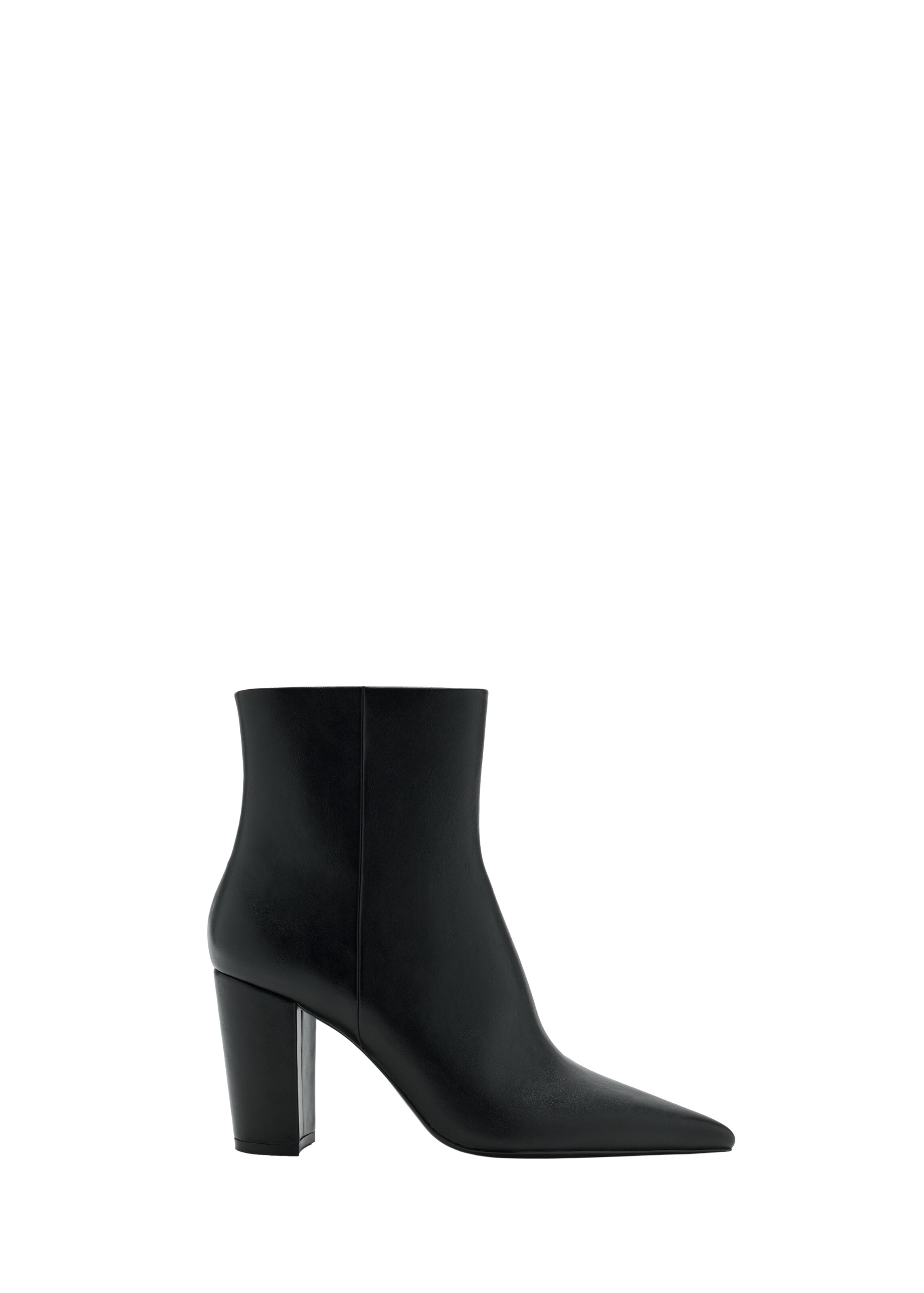 MANGO Bootie 'VITTORIA' in Black: front