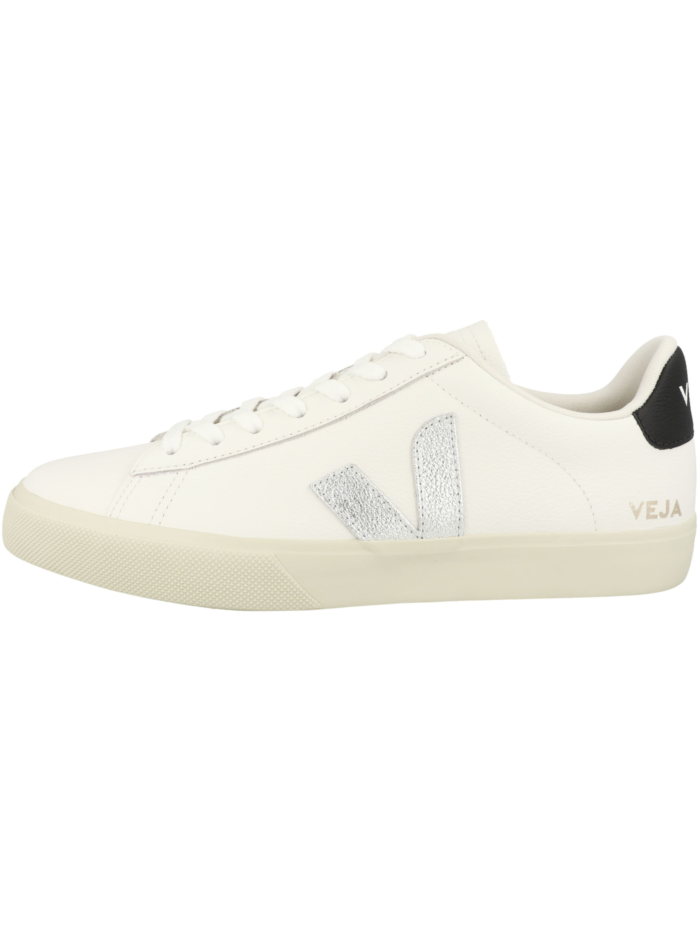Veja Platform trainers 'Campo' in White: side