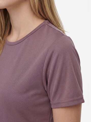 Tricou funcțional 'ONPEVA' de la ONLY PLAY pe roz