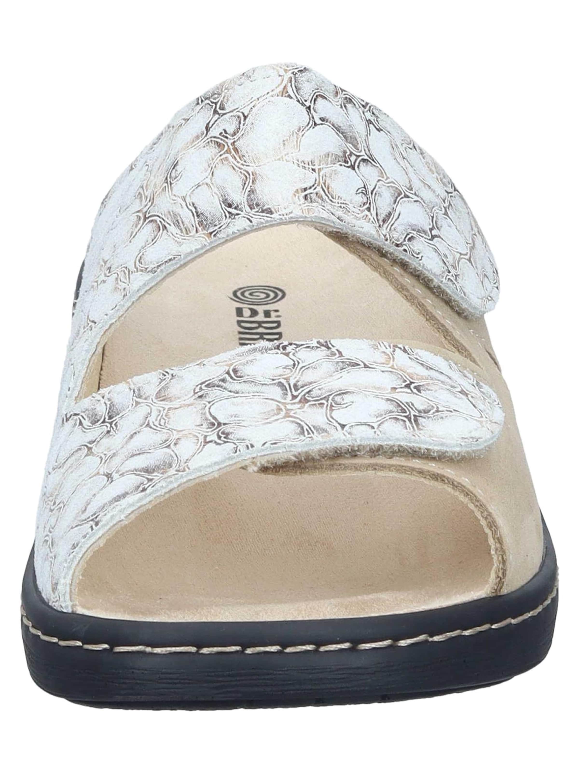 DR. BRINKMANN Mules 'Chelva' in Beige