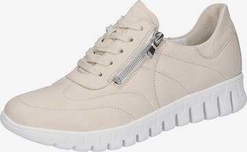 WALDLÄUFER Sneakers in Beige: front