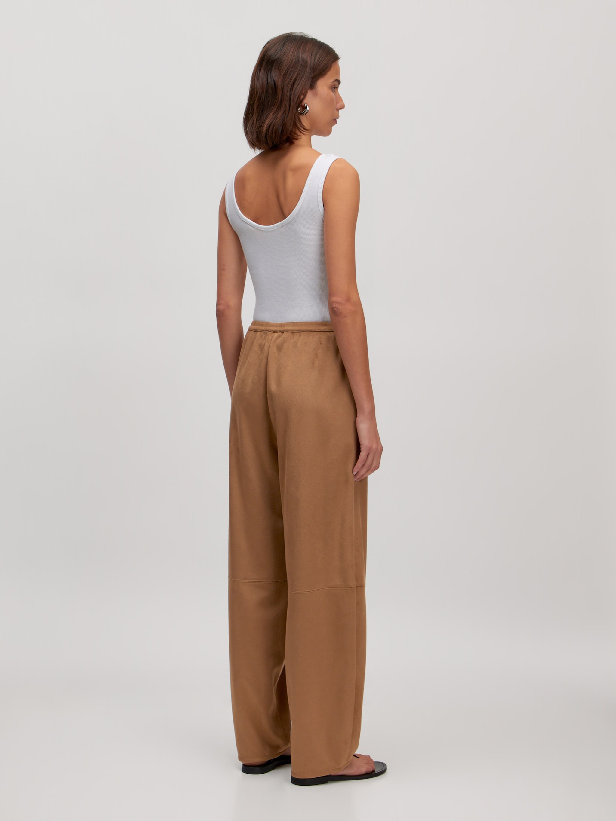 EDITED Prodotti Pantaloni 'Fae' marrone