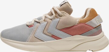 Hummel Athletic Shoes 'Reach 300' in Beige: front