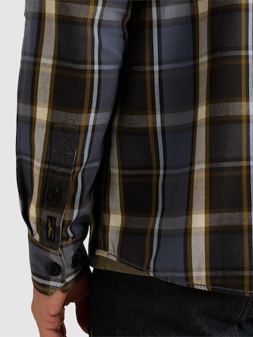 Regular fit Camicia 'Shirt with lumberjack check pattern and herringbone texture' di PME Legend in lilla