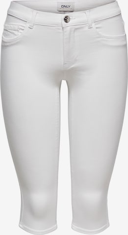 ONLY - Skinny Vaquero 'Rain' en blanco: frente