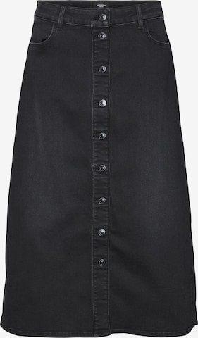 VERO MODA Rok 'NELLY' in Zwart: voorkant