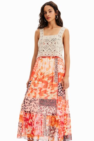 Desigual Summer Dress in Mixed colors