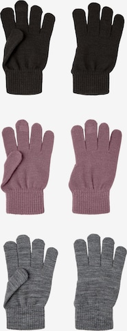 Gants 'Magic' NAME IT en gris : devant