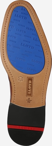 LLOYD - Zapatos con cordón 'ROCCO' en marrón