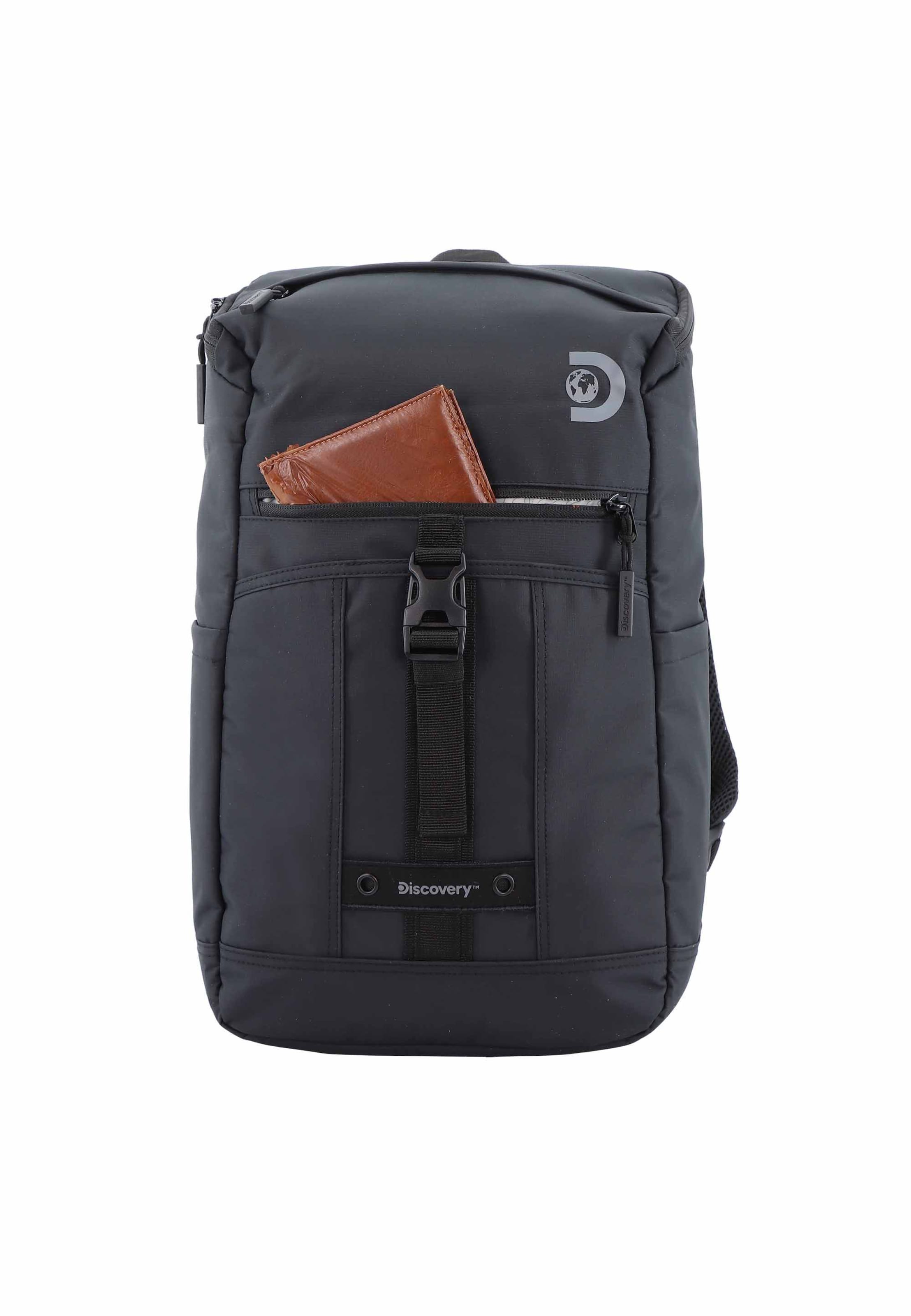 Discovery Backpack 'Shield' in Black