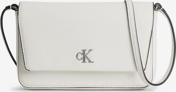 Calvin Klein JeansTorba preko ramena - bijela boja: prednji dio