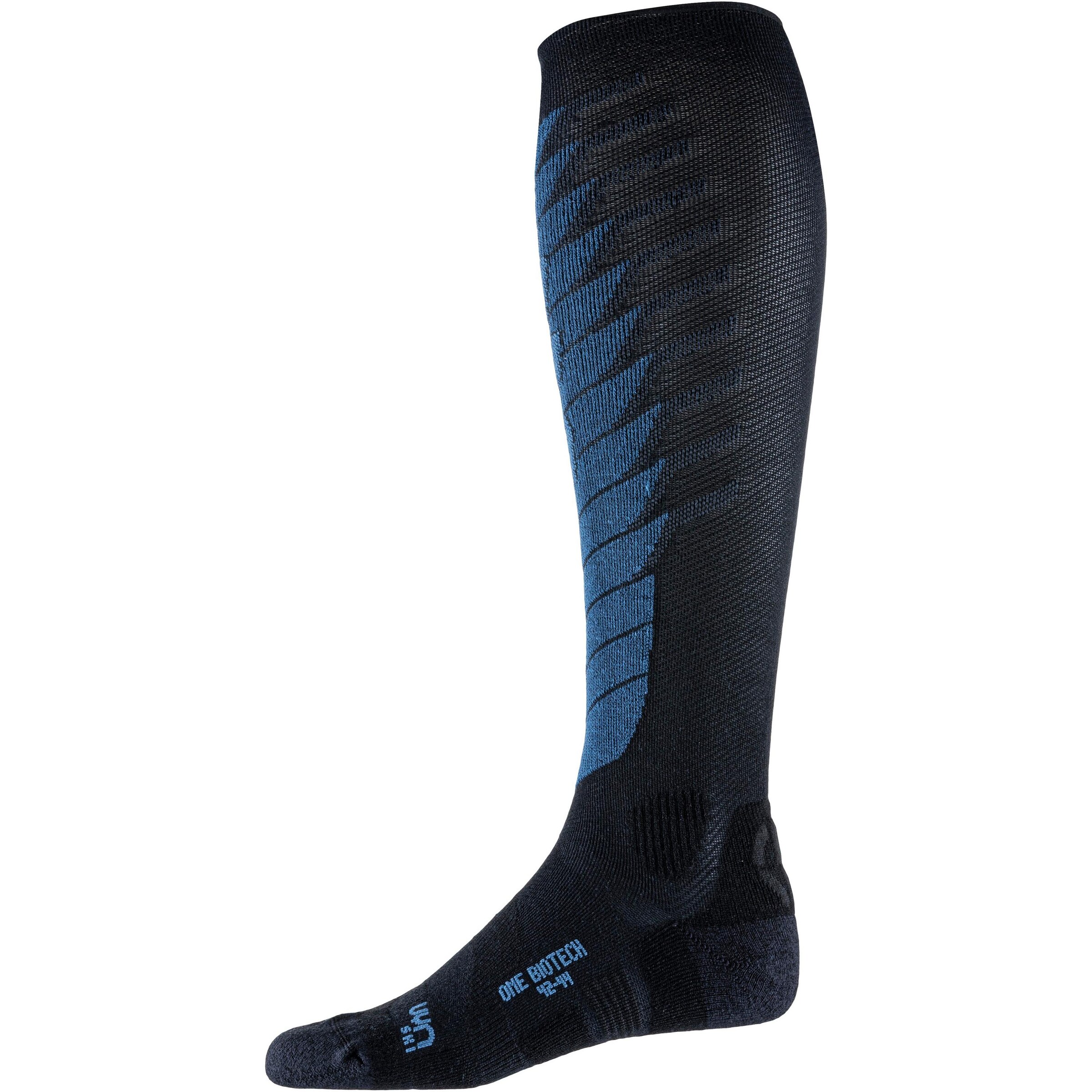 Uyn Sportsocken 'ONE BIOTECH' in Schwarz: Vorderseite
