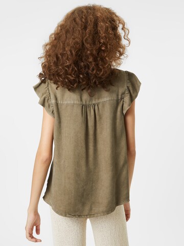 s.Oliver Blouse in Green