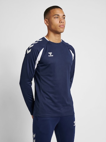 Hummel Performance Shirt 'Core 2.0' in Blue: front