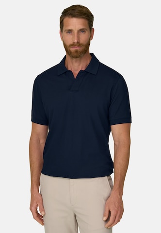 T-Shirt Boggi Milano en bleu : devant
