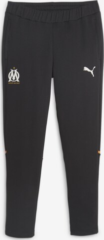 Pantalon de sport PUMA en noir : devant