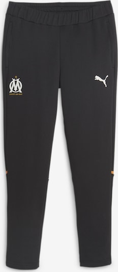PUMA Sportbroek in de kleur Oranje / Zwart / Wit, Productweergave