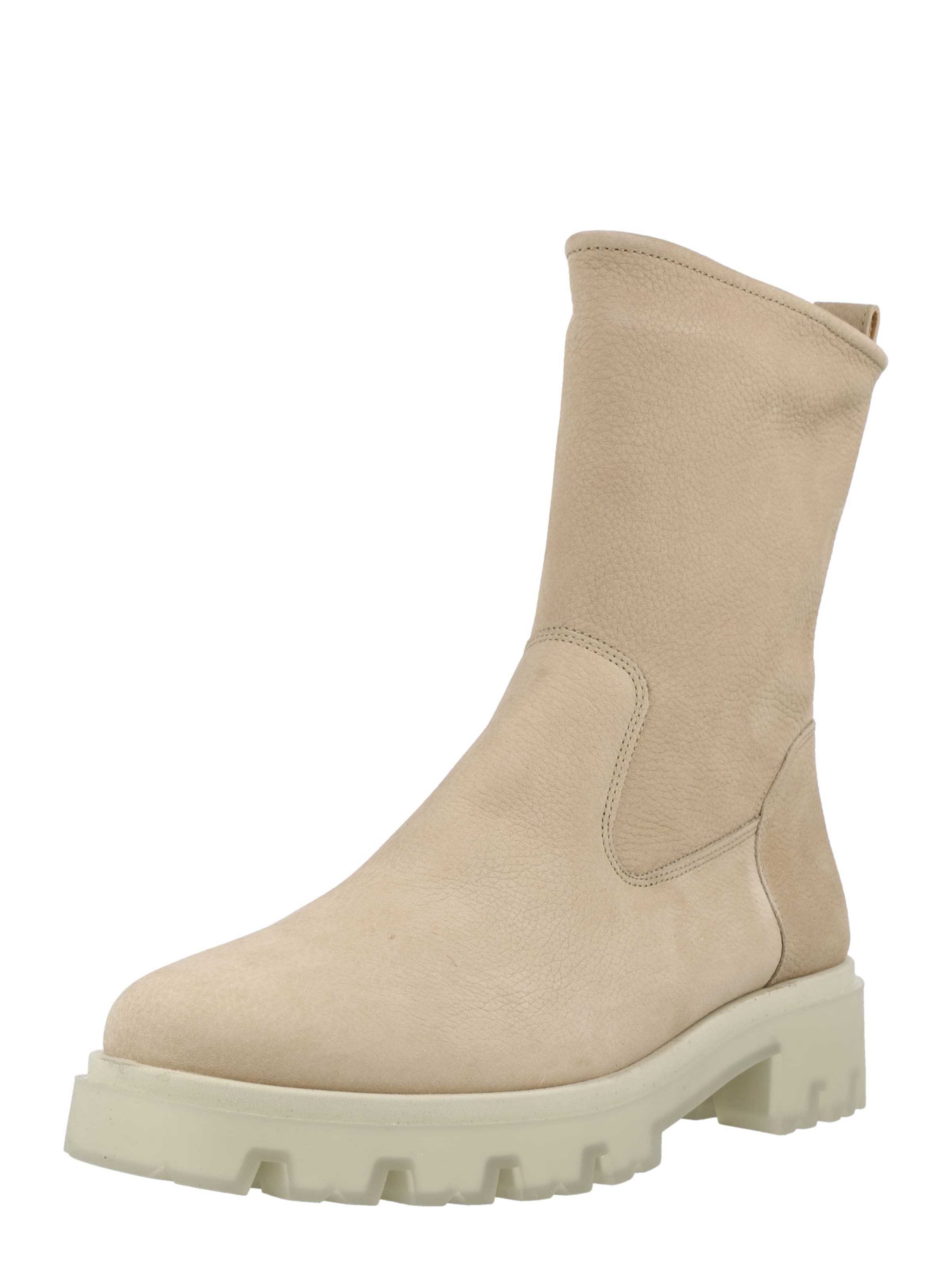 Bottines Paul Green en beige : devant