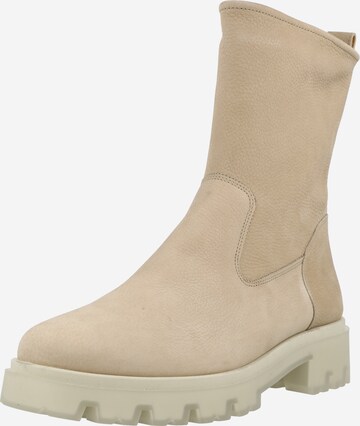 Bottines Paul Green en beige : devant