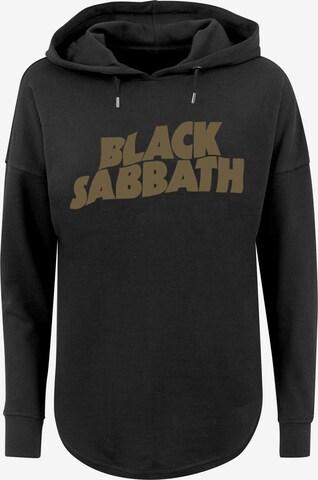 F4NT4STIC Sweatshirt 'Black Sabbath' in Schwarz: predná strana
