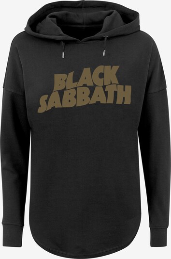 F4NT4STIC Sweatshirt 'Black Sabbath' in taupe / schwarz, Produktansicht