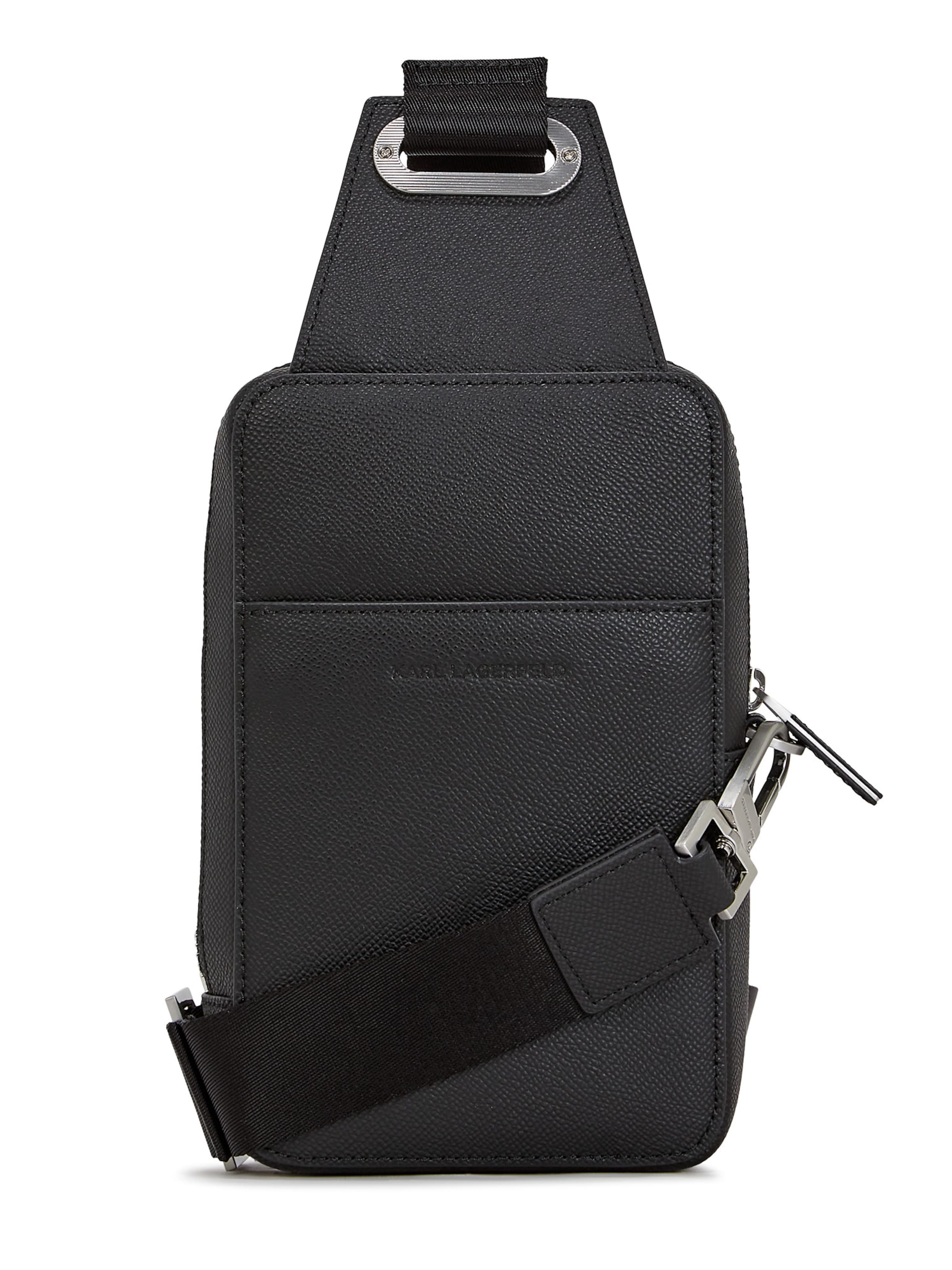 Karl Lagerfeld Gürteltasche in Schwarz