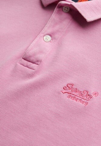Superdry Shirt in Pink