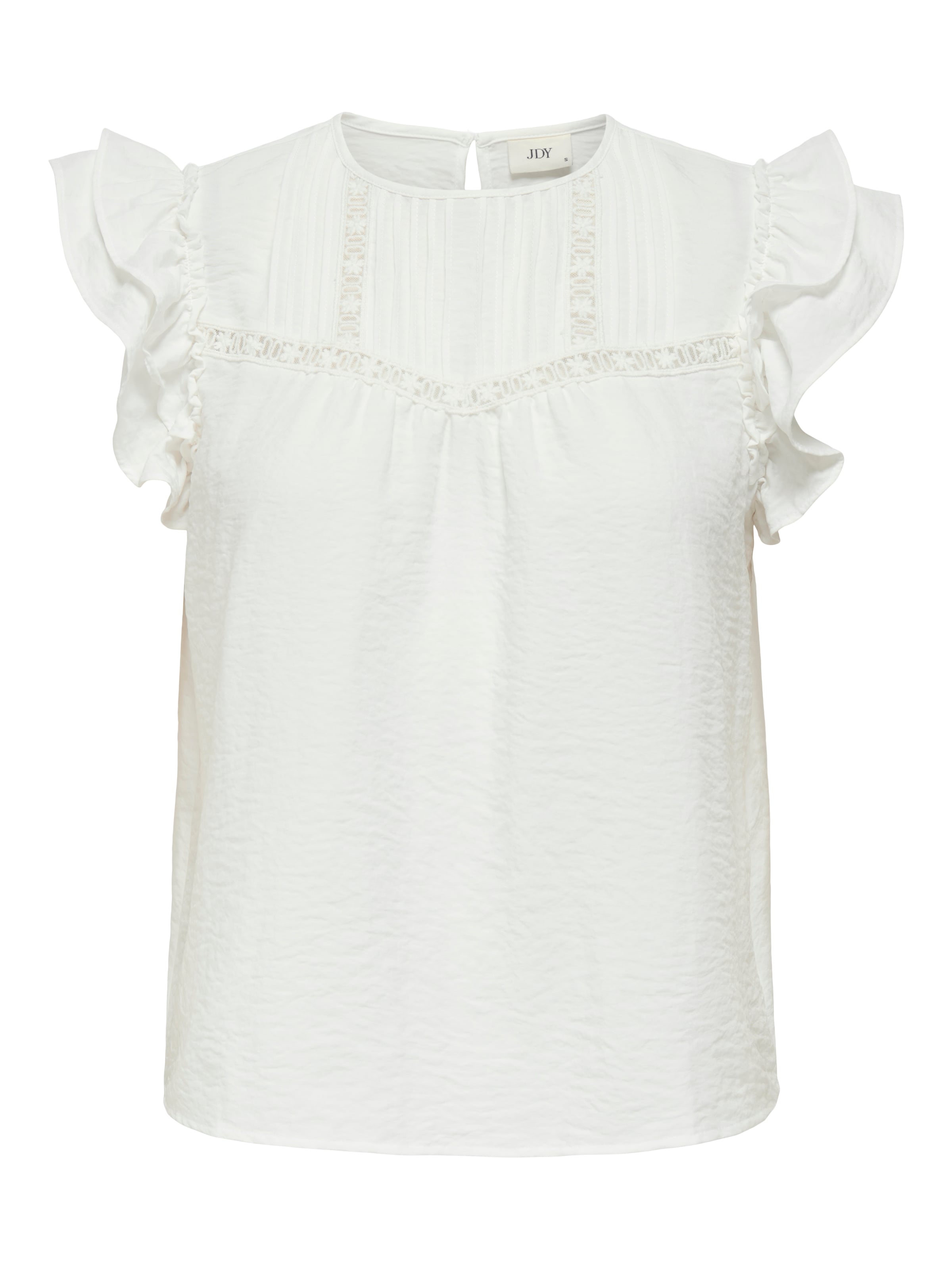 JDY Blouse 'JDYTrain' in White: front